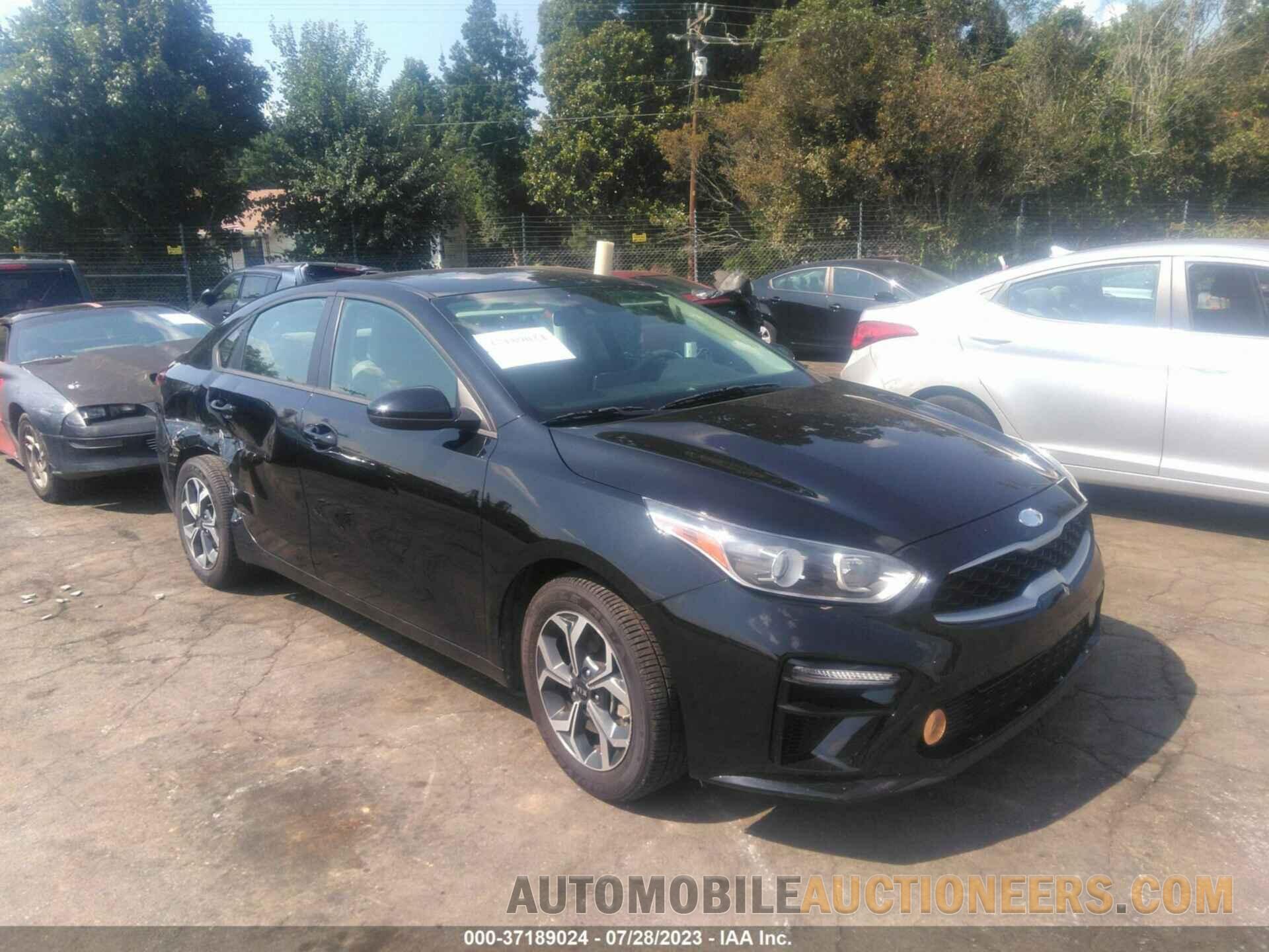 3KPF24ADXKE027049 KIA FORTE 2019