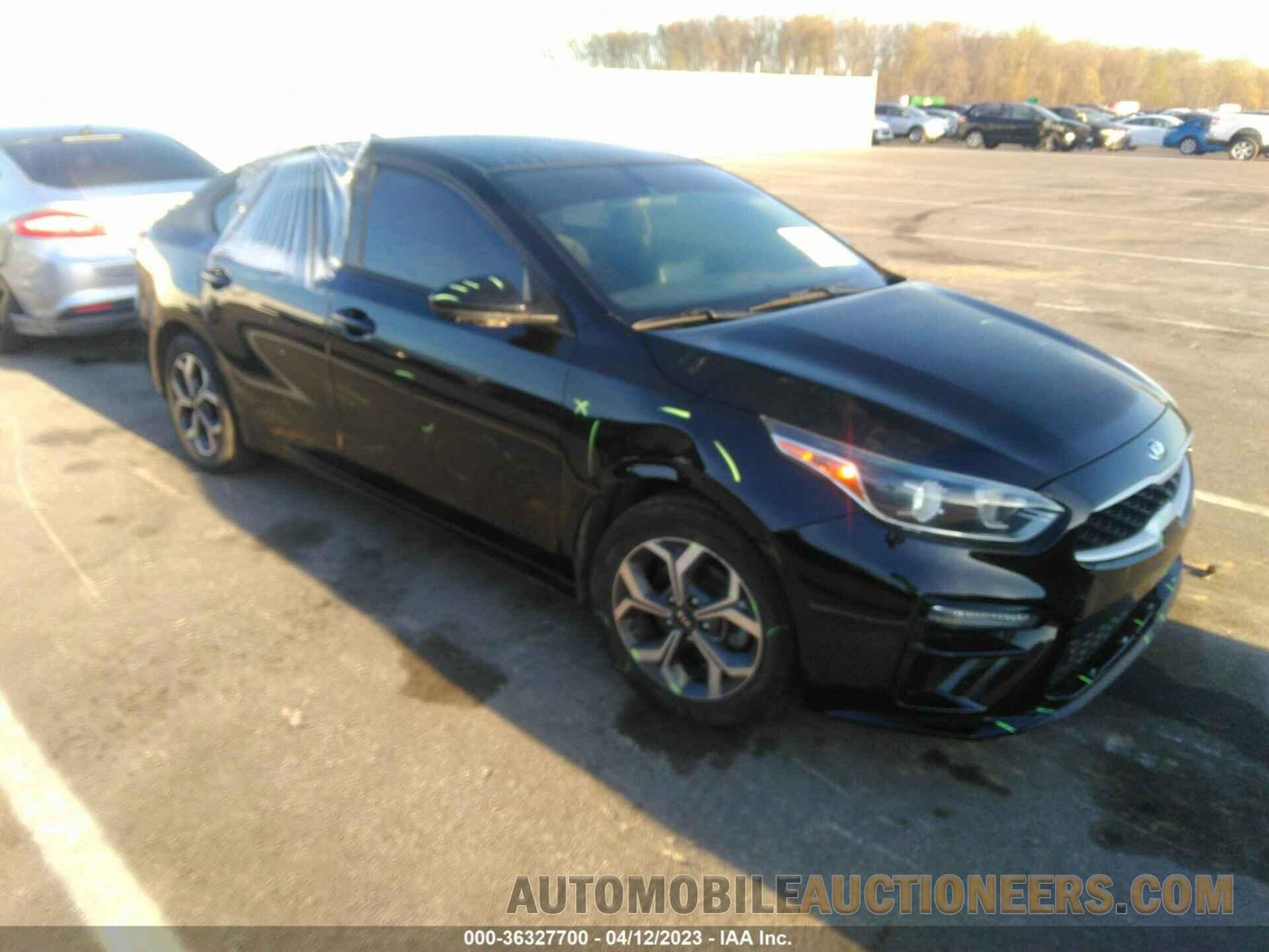 3KPF24ADXKE029934 KIA FORTE 2019