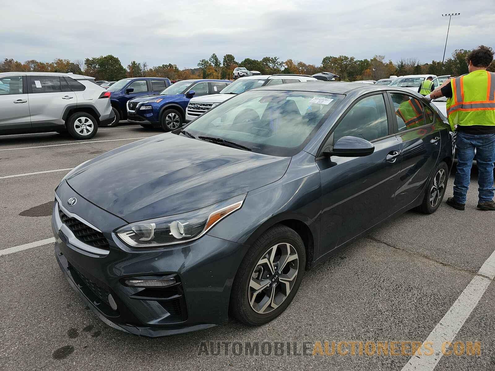 3KPF24ADXKE031621 Kia Forte 2019