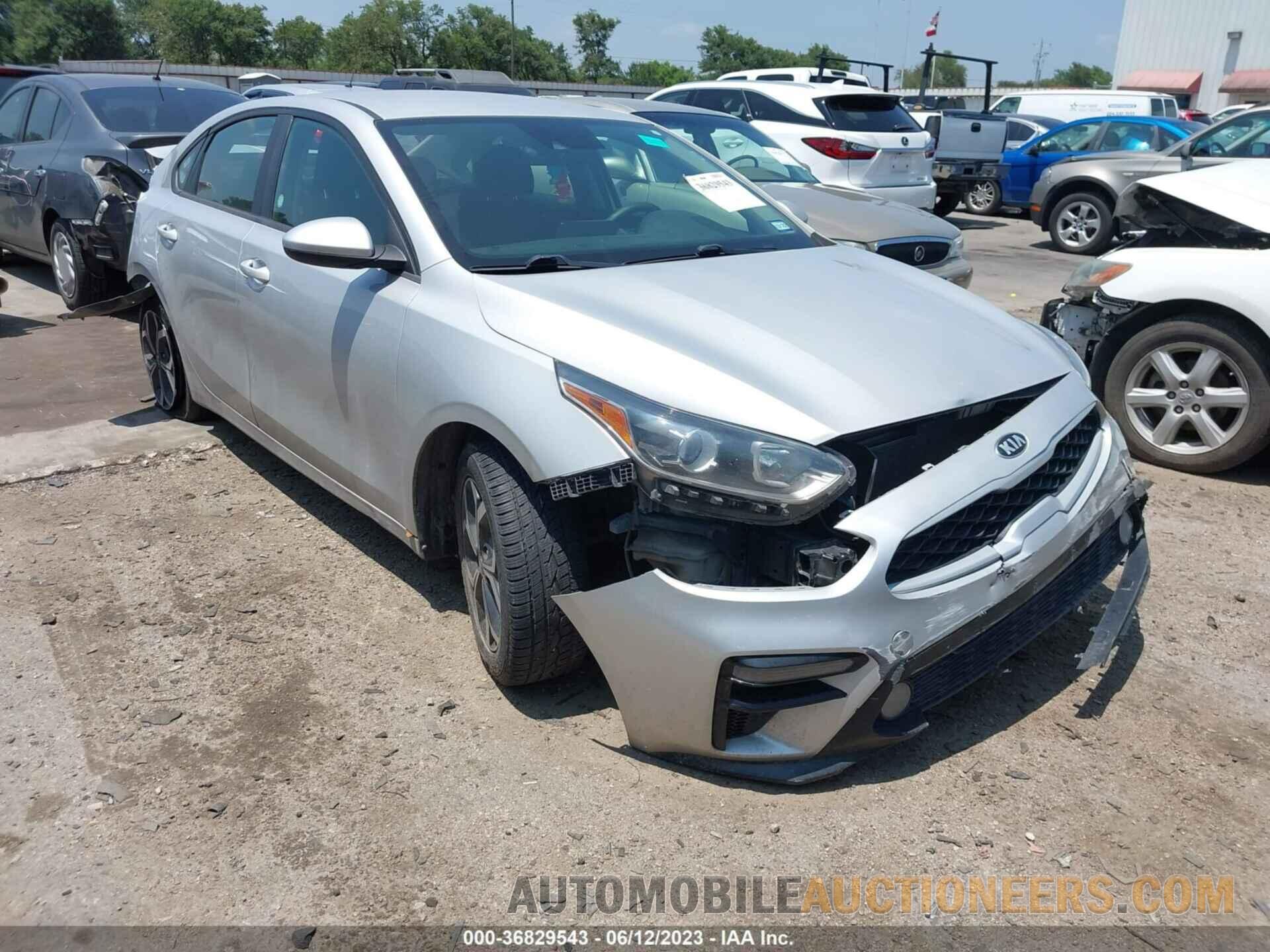 3KPF24ADXKE032591 KIA FORTE 2019