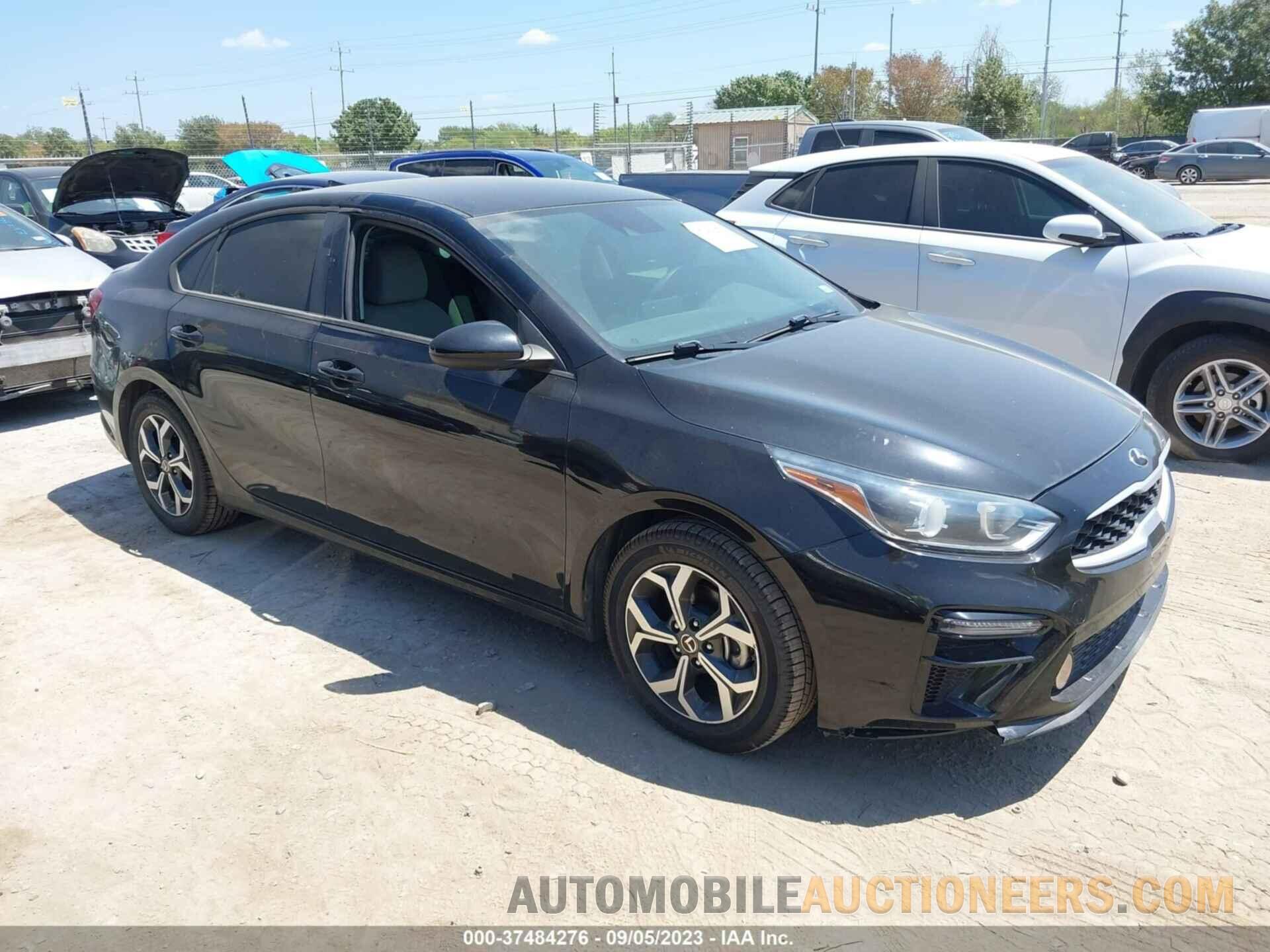 3KPF24ADXKE033210 KIA FORTE 2019