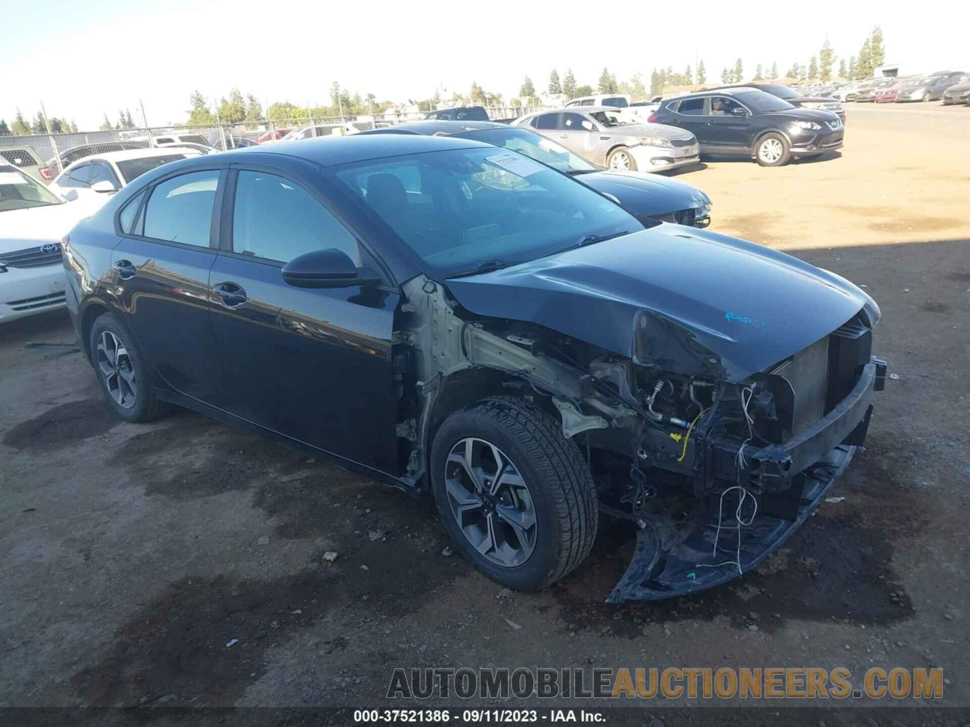 3KPF24ADXKE036124 KIA FORTE 2019