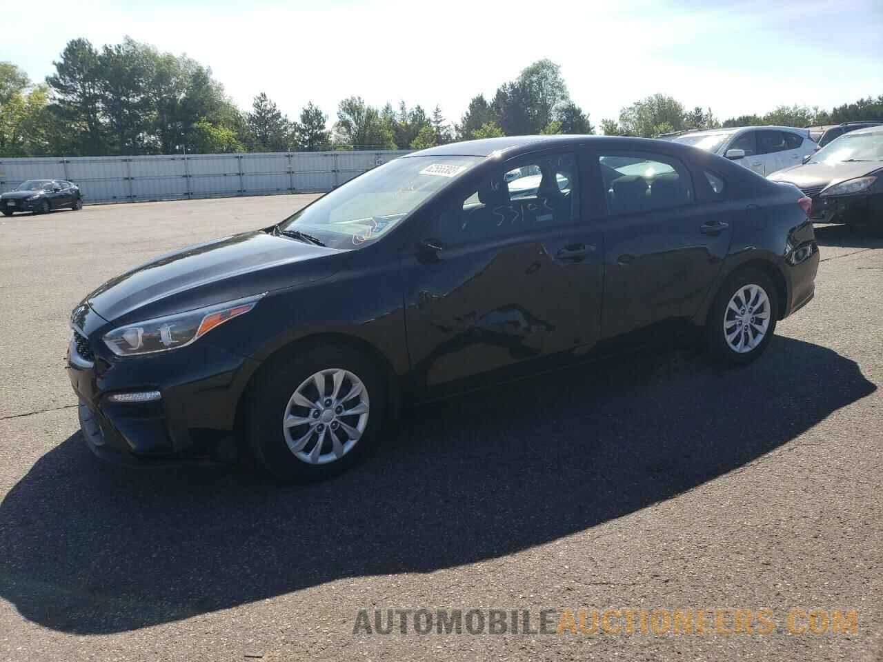 3KPF24ADXKE039833 KIA FORTE 2019