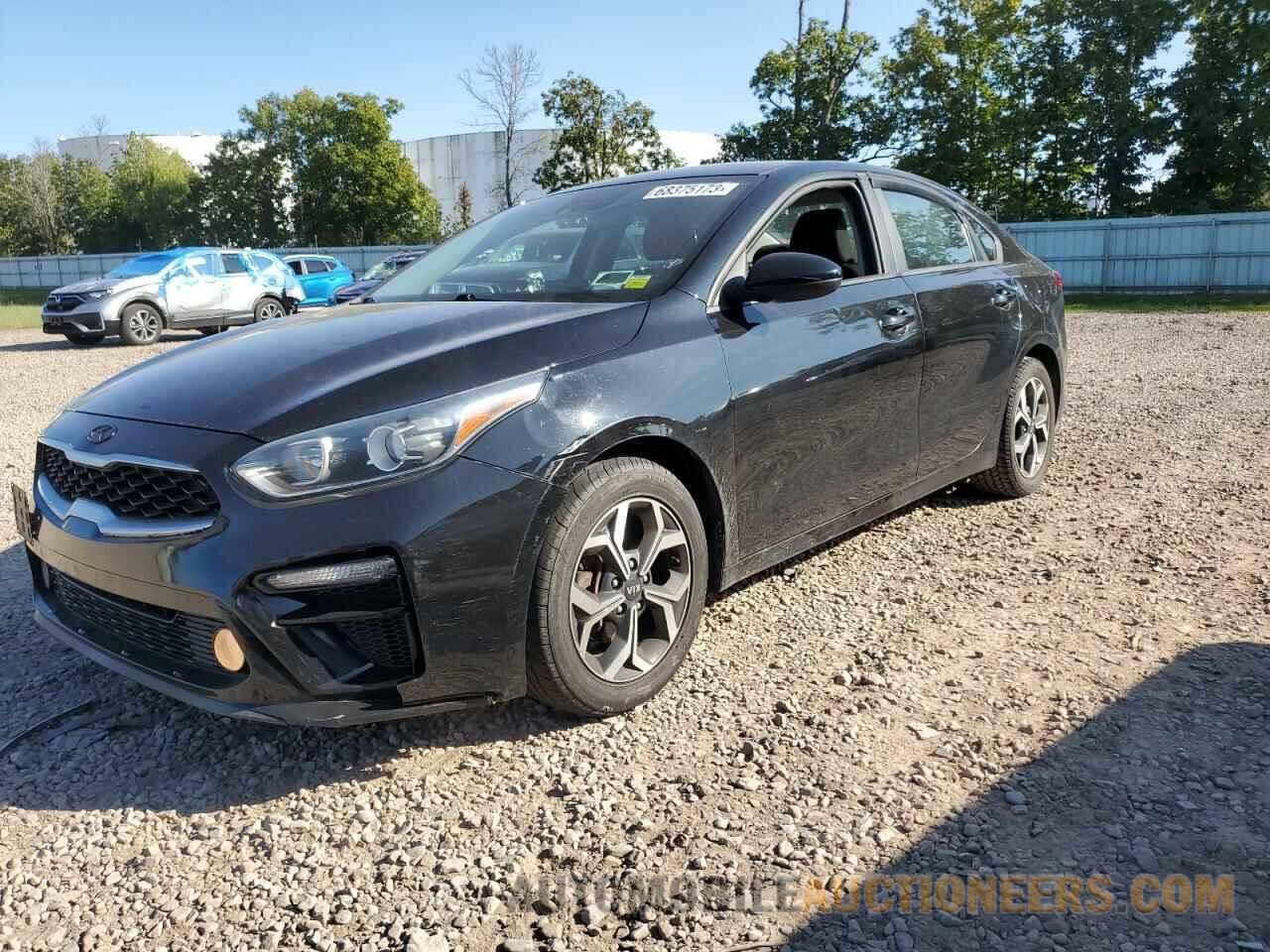 3KPF24ADXKE040206 KIA FORTE 2019