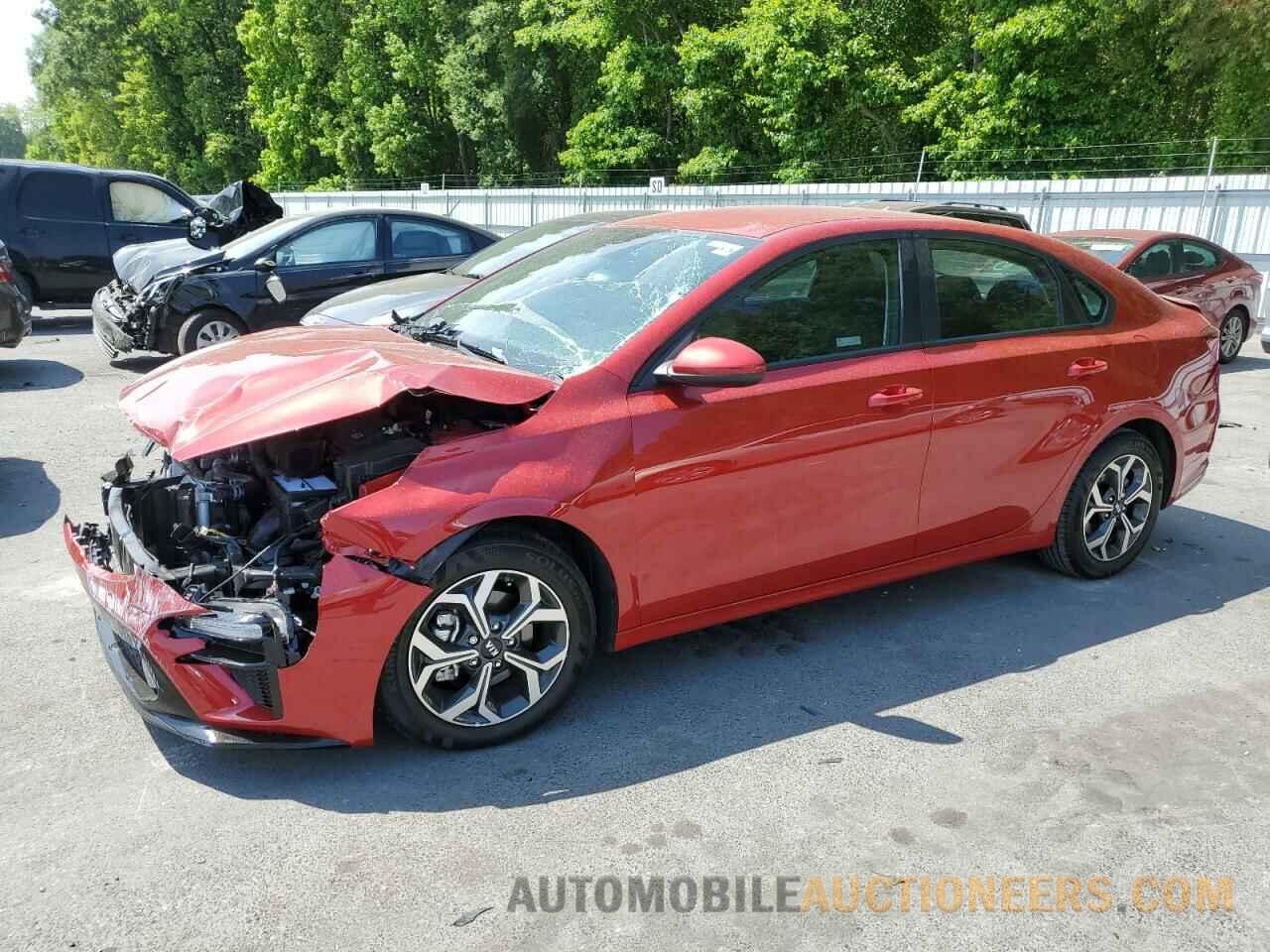 3KPF24ADXKE041422 KIA FORTE 2019