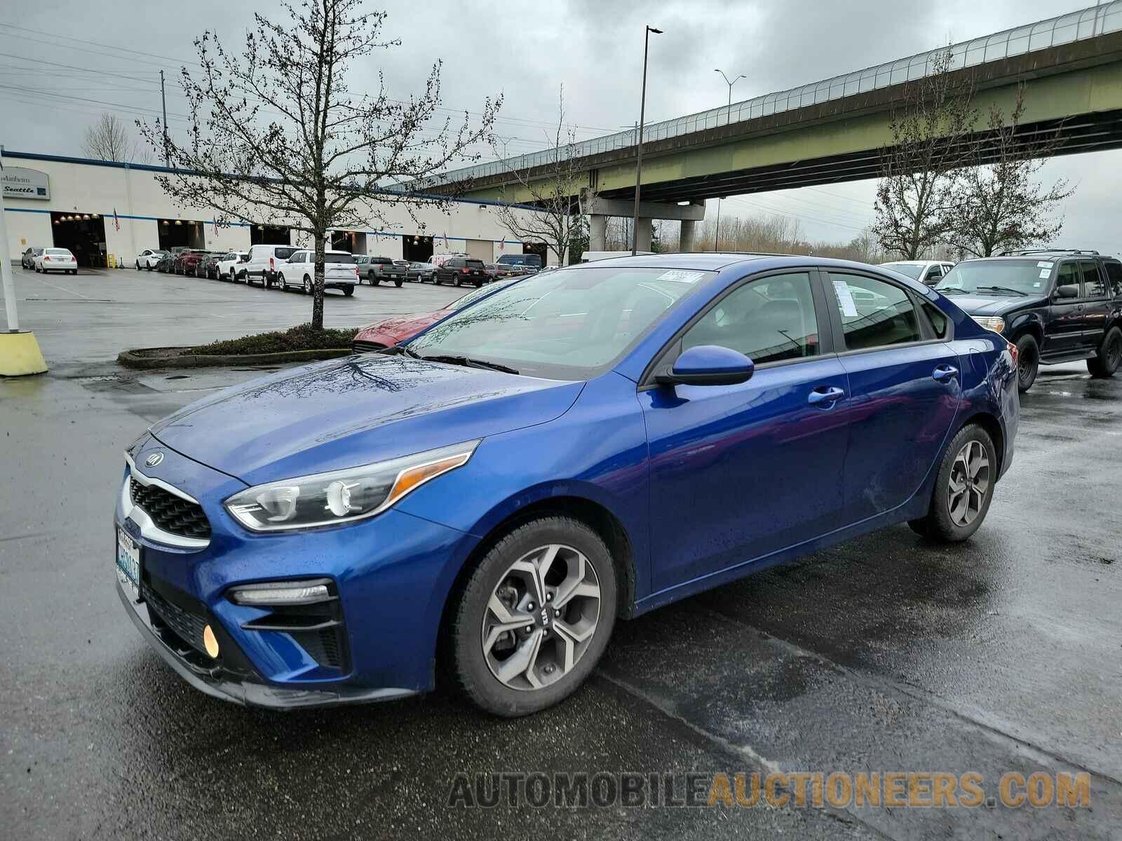 3KPF24ADXKE041940 Kia Forte 2019