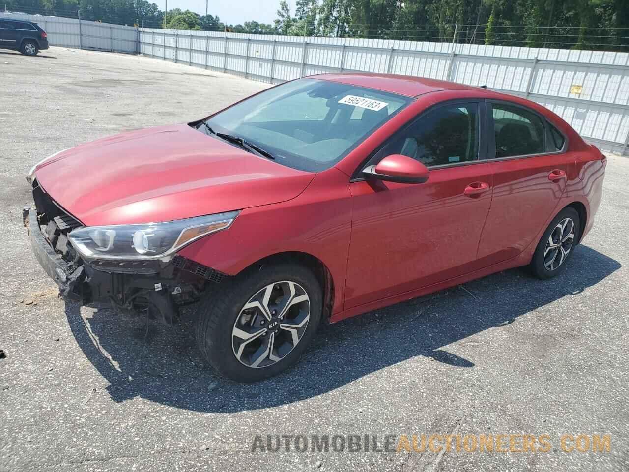 3KPF24ADXKE042098 KIA FORTE 2019