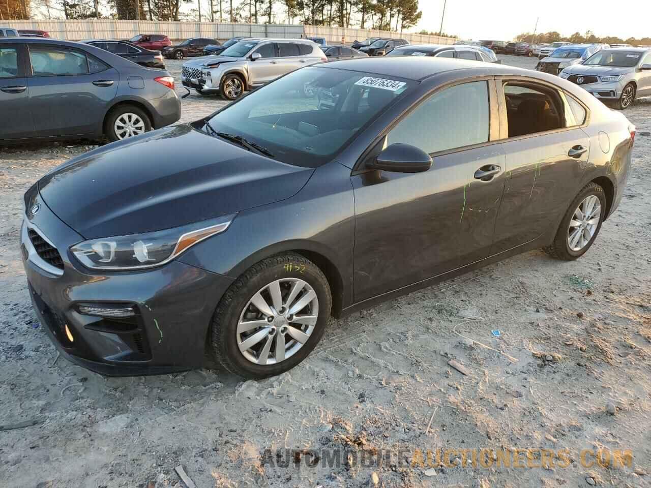 3KPF24ADXKE042151 KIA FORTE 2019