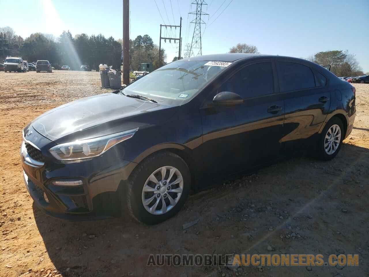 3KPF24ADXKE046166 KIA FORTE 2019