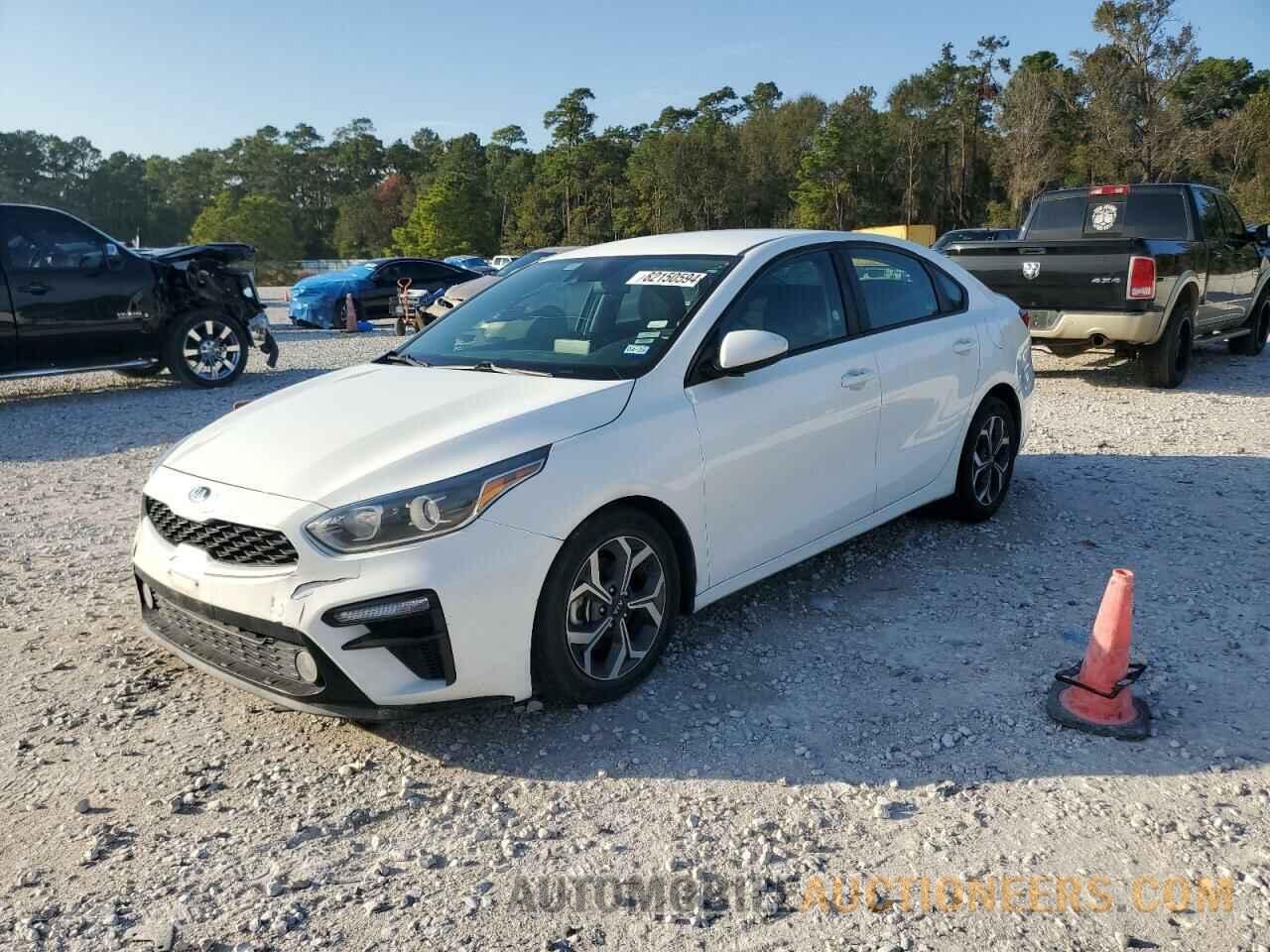 3KPF24ADXKE048483 KIA FORTE 2019