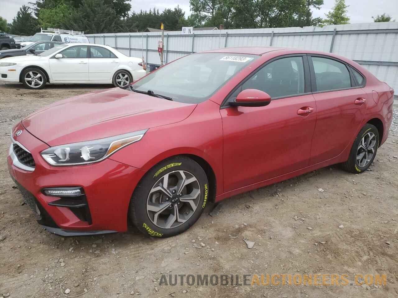 3KPF24ADXKE048905 KIA FORTE 2019