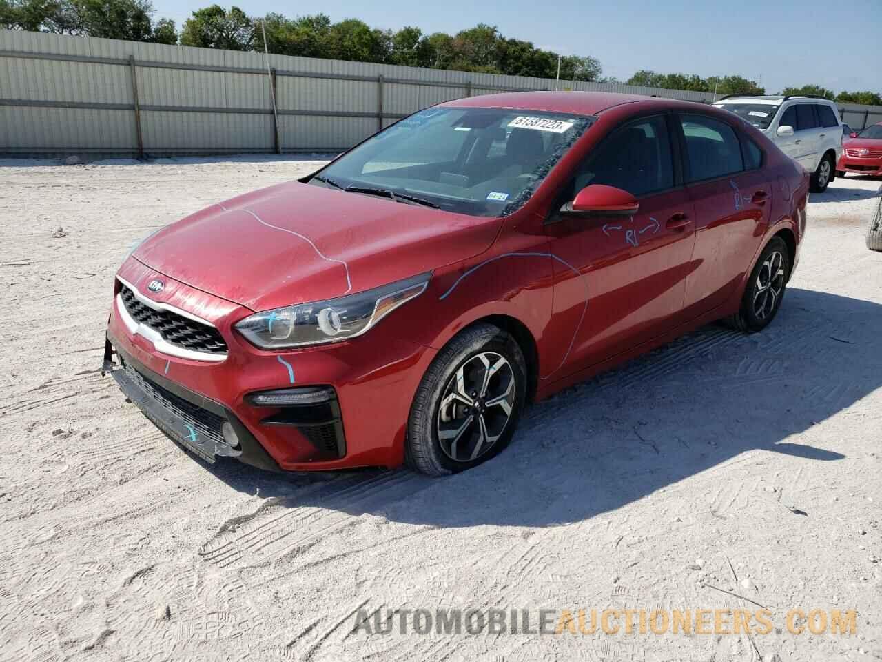 3KPF24ADXKE049410 KIA FORTE 2019