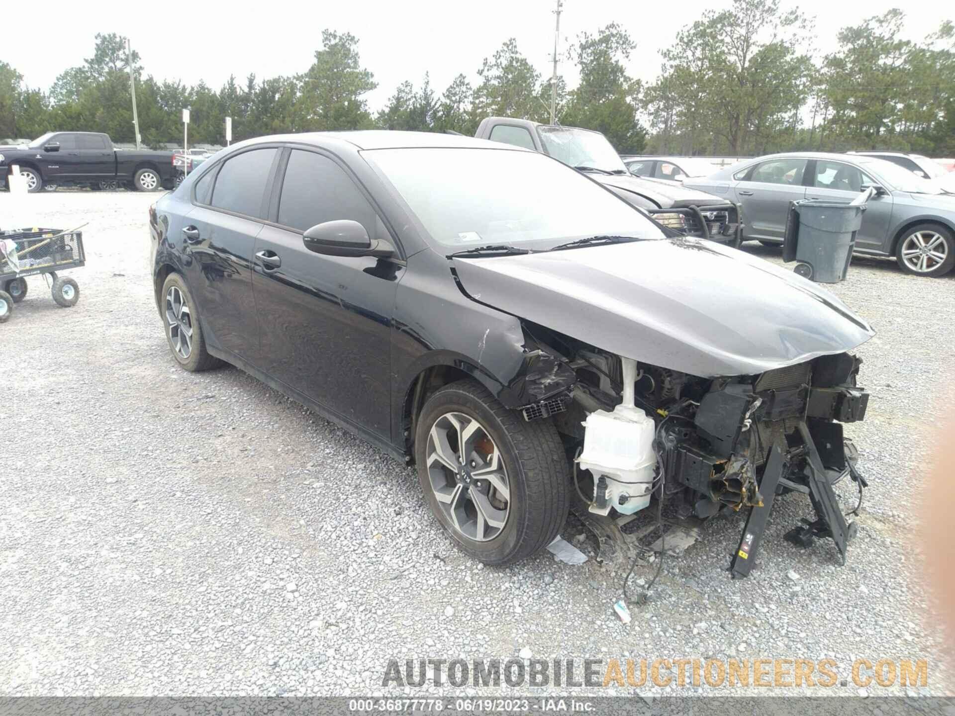 3KPF24ADXKE052436 KIA FORTE 2019