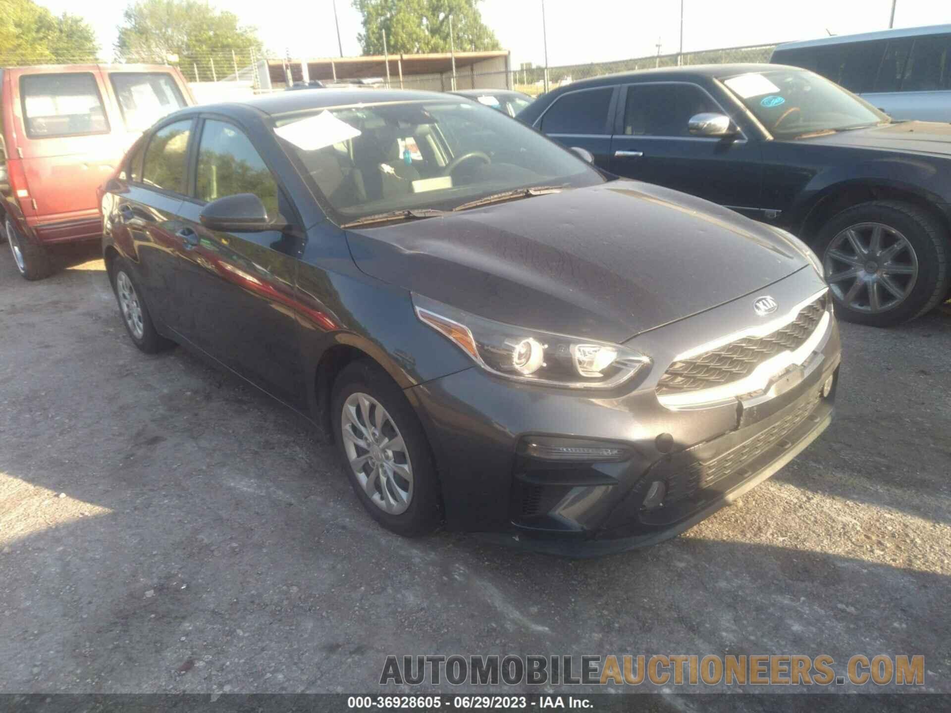 3KPF24ADXKE052971 KIA FORTE 2019