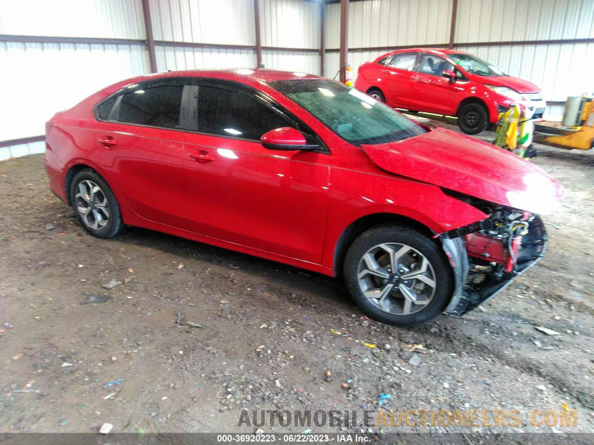 3KPF24ADXKE052985 KIA FORTE 2019