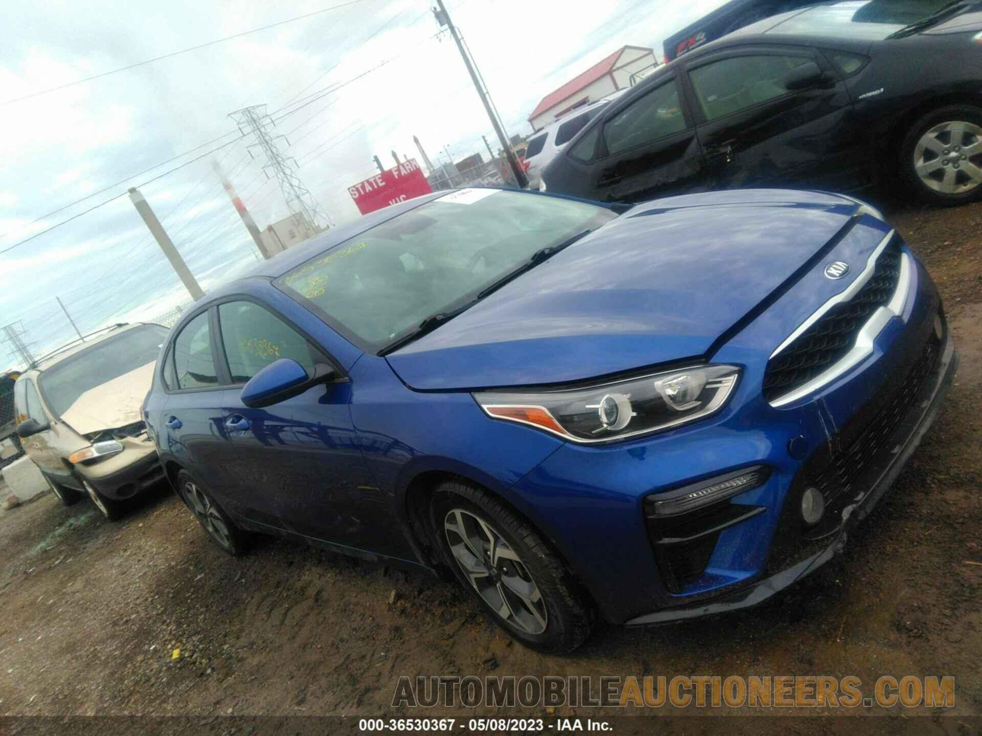 3KPF24ADXKE055420 KIA FORTE 2019