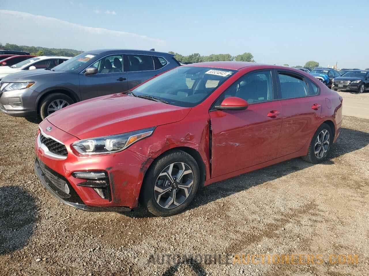 3KPF24ADXKE056406 KIA FORTE 2019