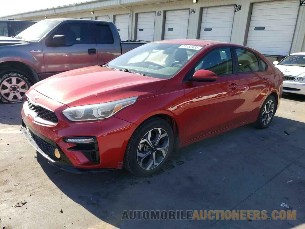 3KPF24ADXKE057197 KIA FORTE 2019