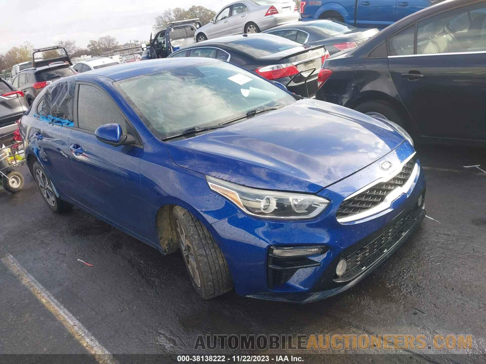 3KPF24ADXKE057460 KIA FORTE 2019