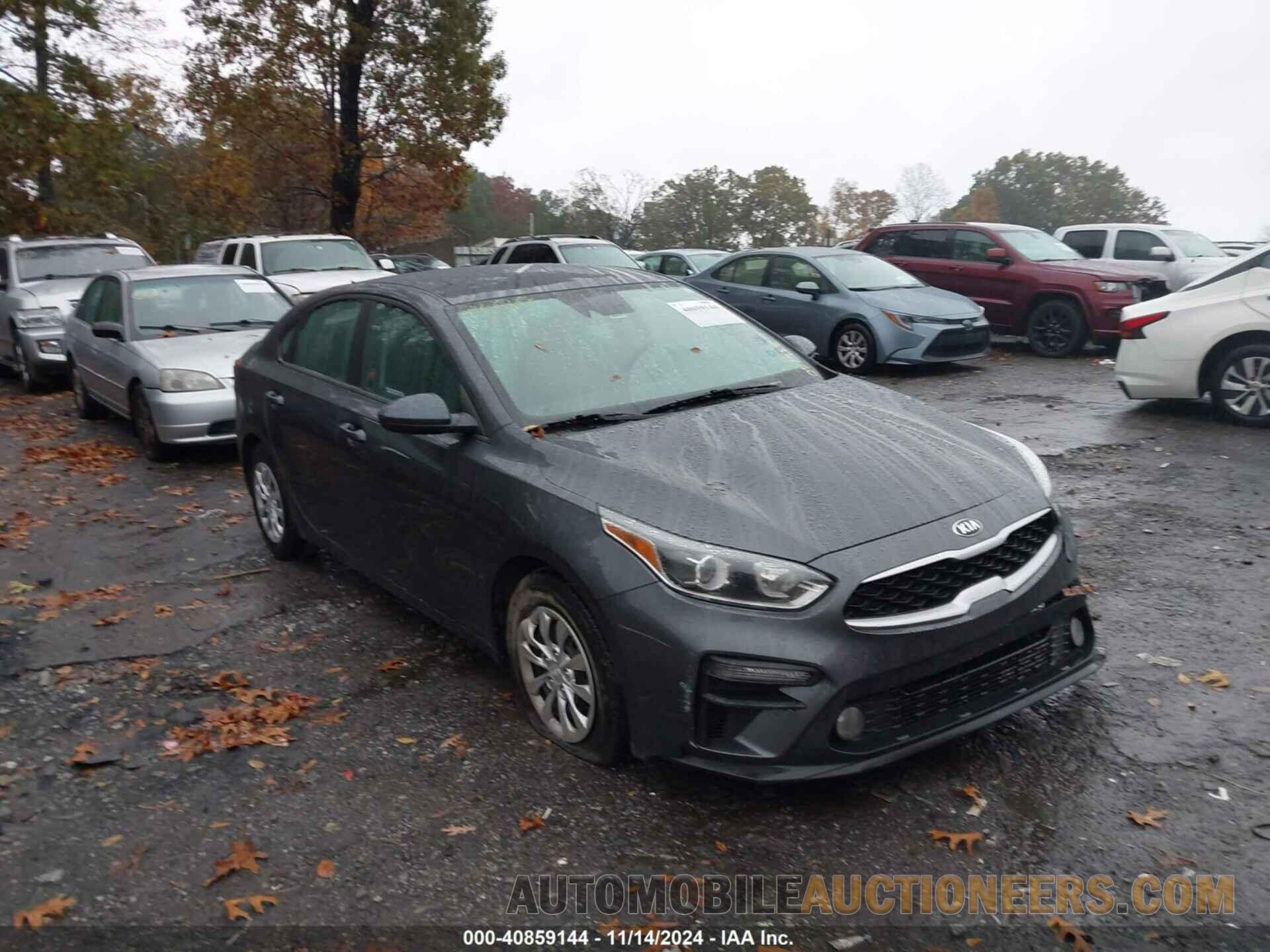 3KPF24ADXKE057488 KIA FORTE 2019