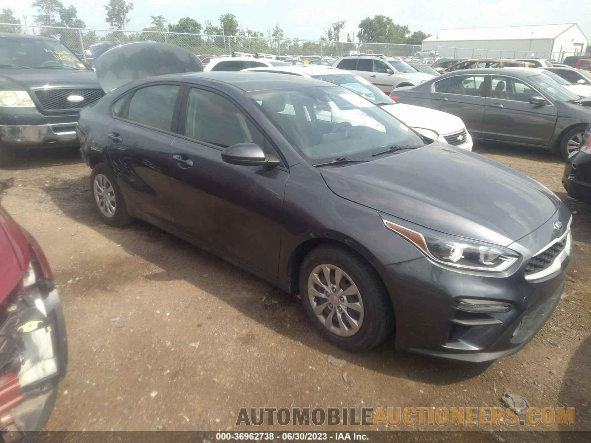 3KPF24ADXKE057491 KIA FORTE 2019