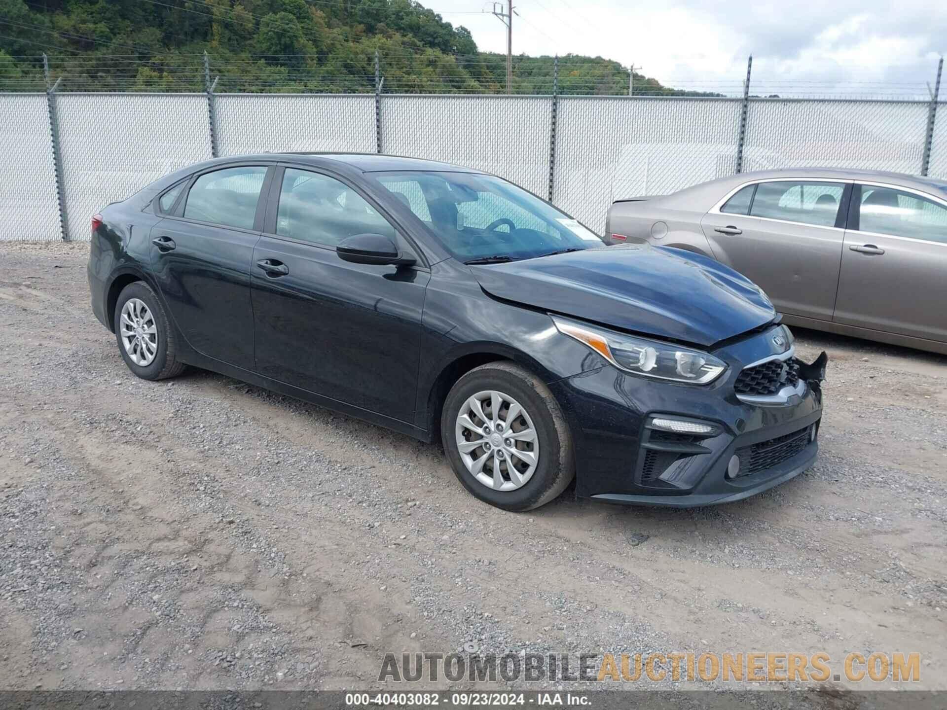 3KPF24ADXKE057538 KIA FORTE 2019