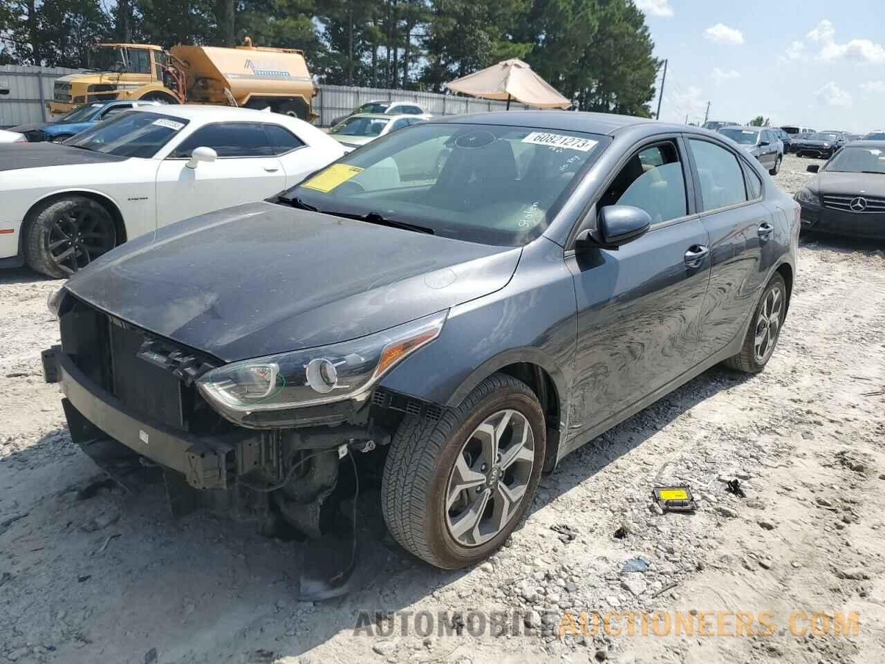 3KPF24ADXKE057619 KIA FORTE 2019