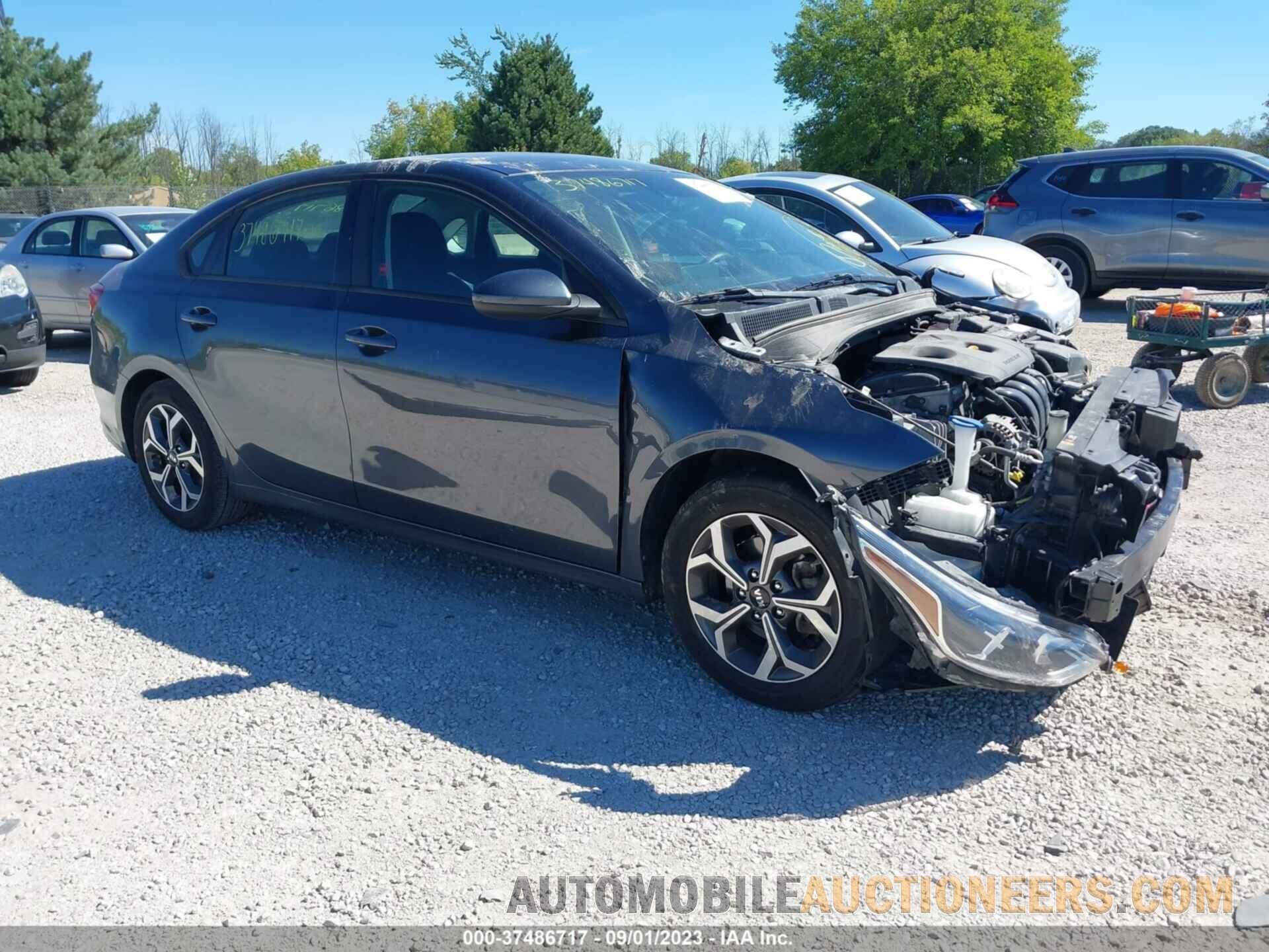 3KPF24ADXKE058107 KIA FORTE 2019