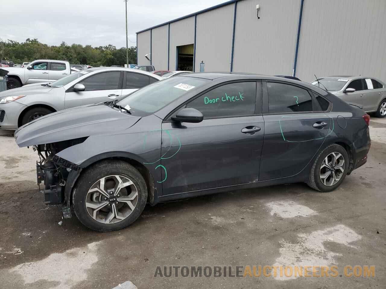 3KPF24ADXKE058463 KIA FORTE 2019