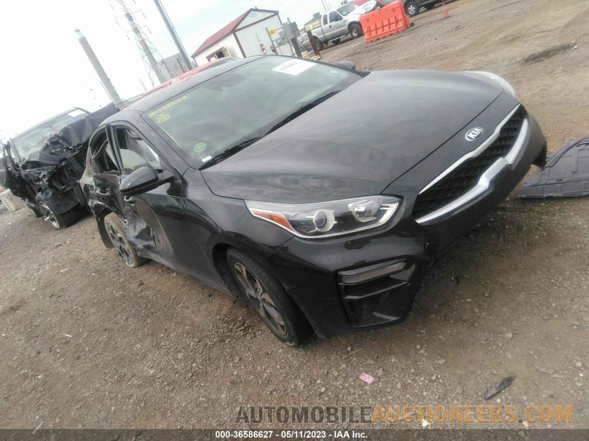 3KPF24ADXKE058642 KIA FORTE 2019