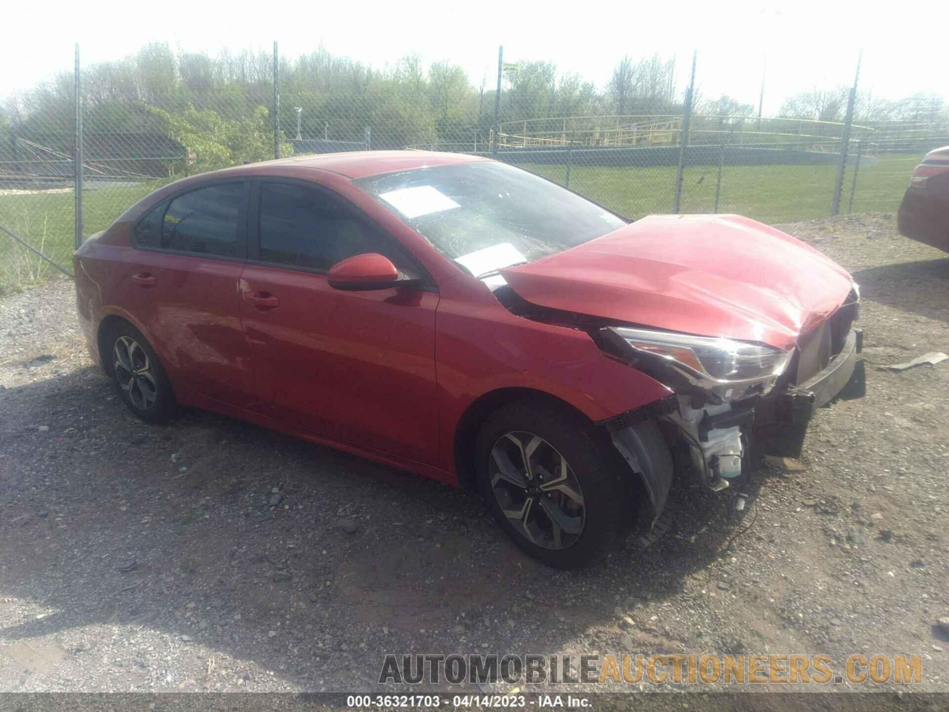 3KPF24ADXKE060679 KIA FORTE 2019