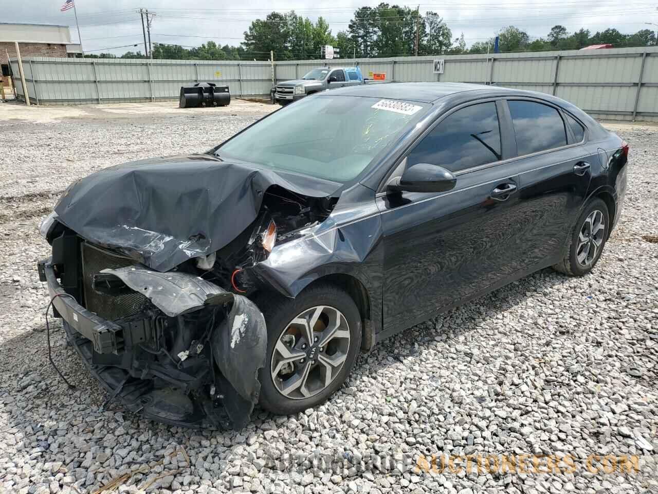 3KPF24ADXKE061167 KIA FORTE 2019