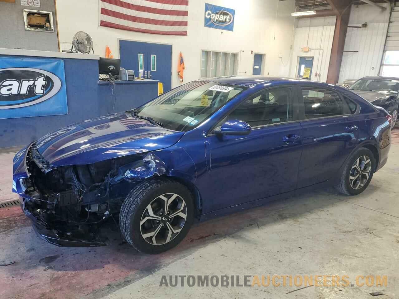 3KPF24ADXKE061251 KIA FORTE 2019