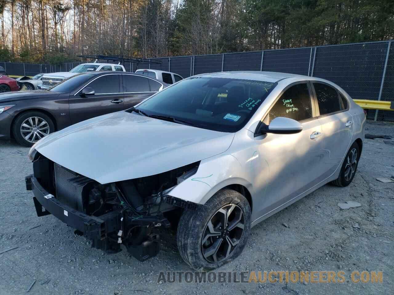 3KPF24ADXKE061637 KIA FORTE 2019