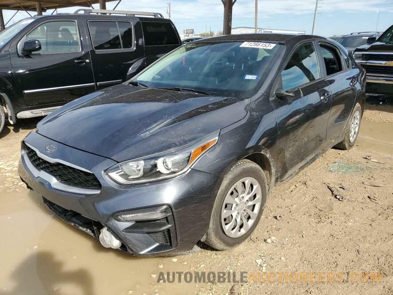 3KPF24ADXKE062285 KIA FORTE 2019