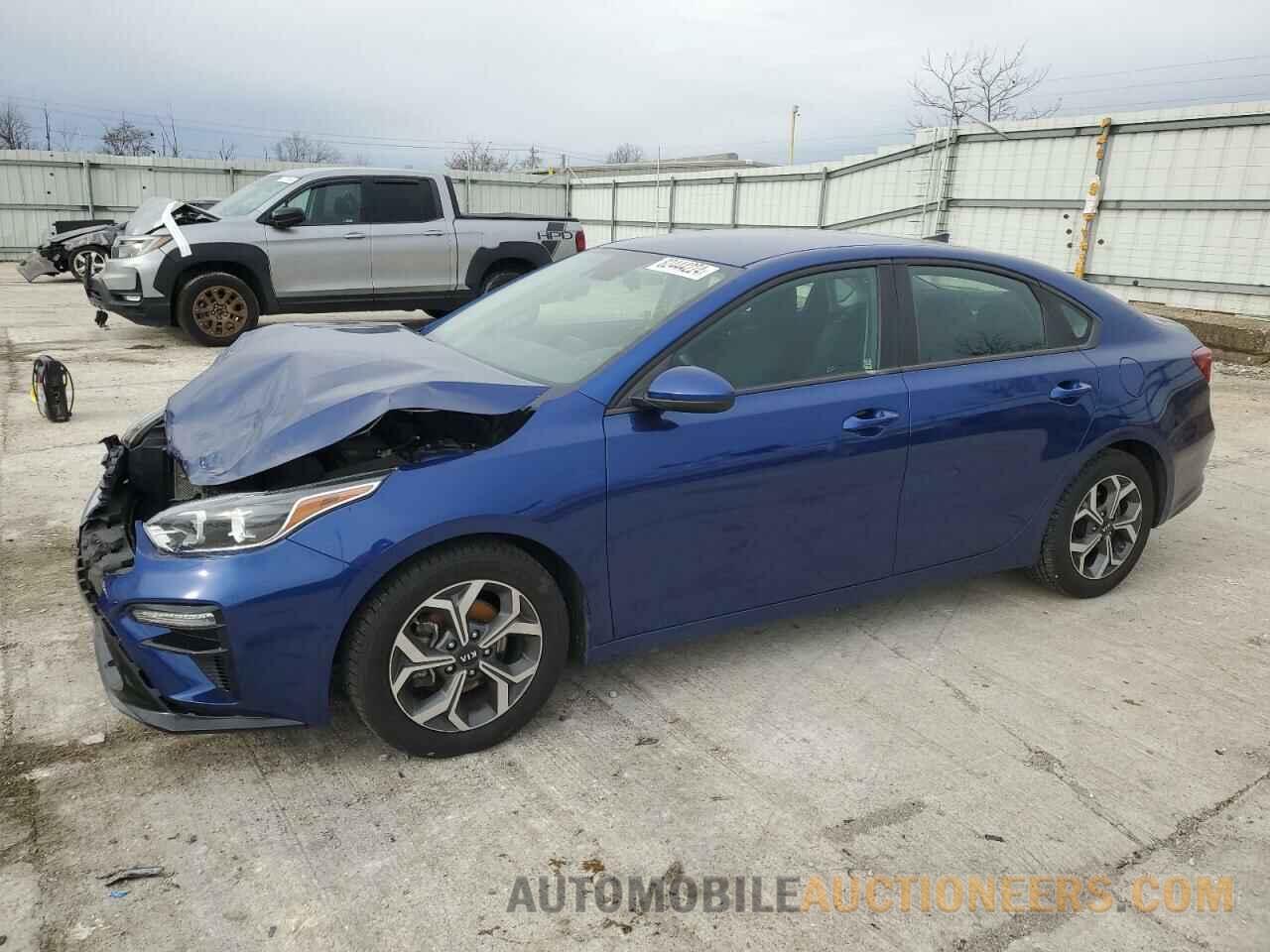 3KPF24ADXKE064070 KIA FORTE 2019