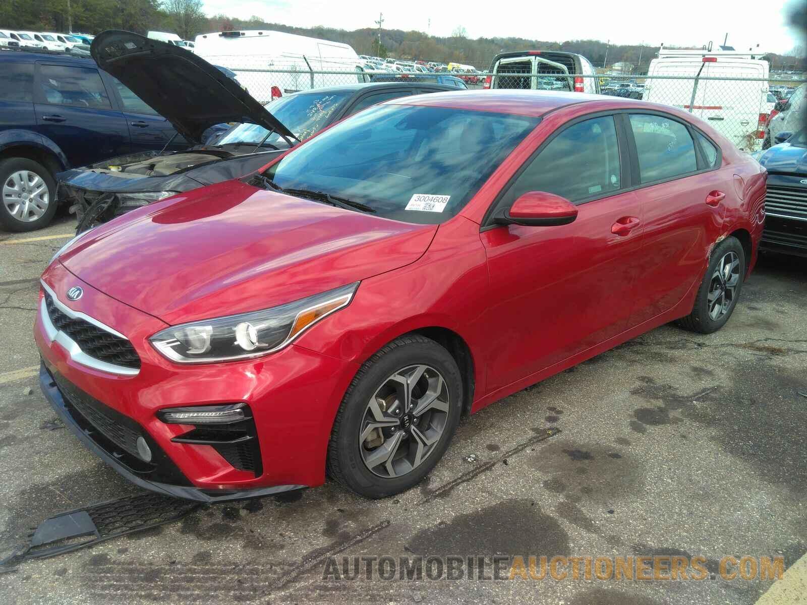 3KPF24ADXKE065848 Kia Forte 2019