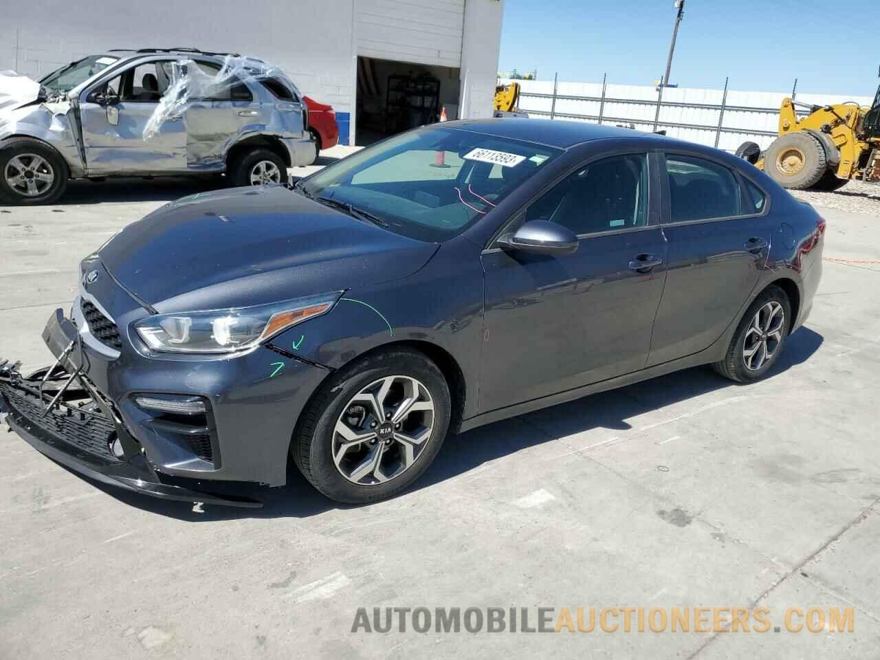 3KPF24ADXKE066613 KIA FORTE 2019