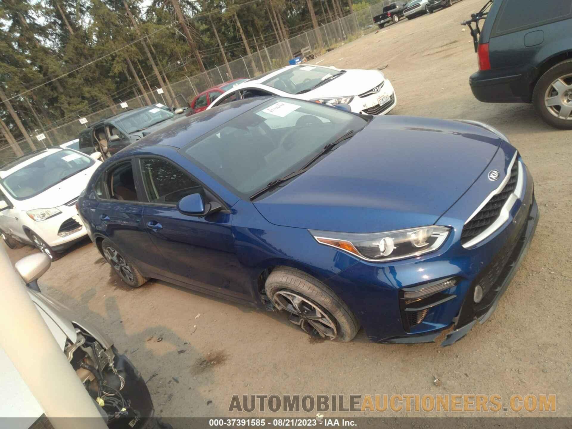 3KPF24ADXKE066711 KIA FORTE 2019