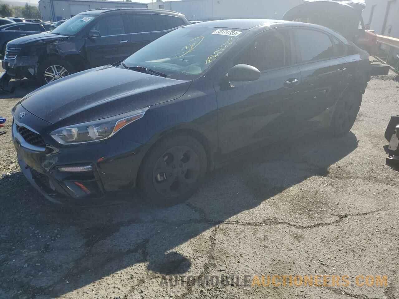 3KPF24ADXKE069799 KIA FORTE 2019