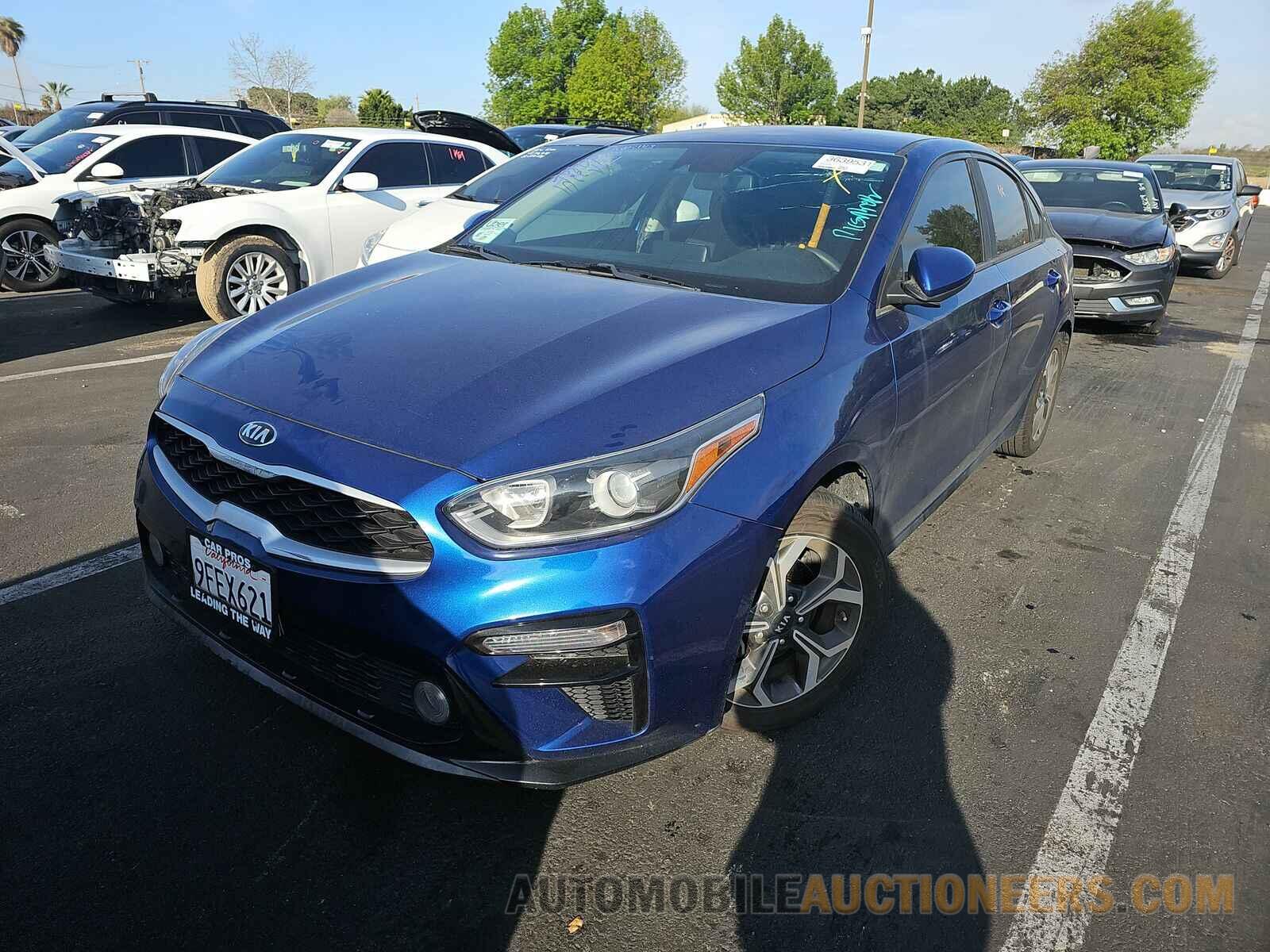 3KPF24ADXKE070161 Kia Forte 2019