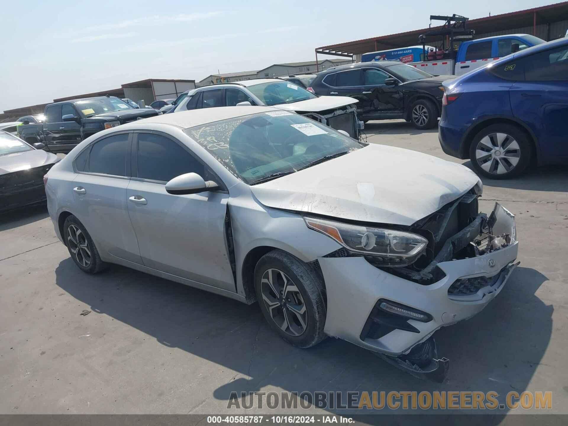 3KPF24ADXKE070354 KIA FORTE 2019