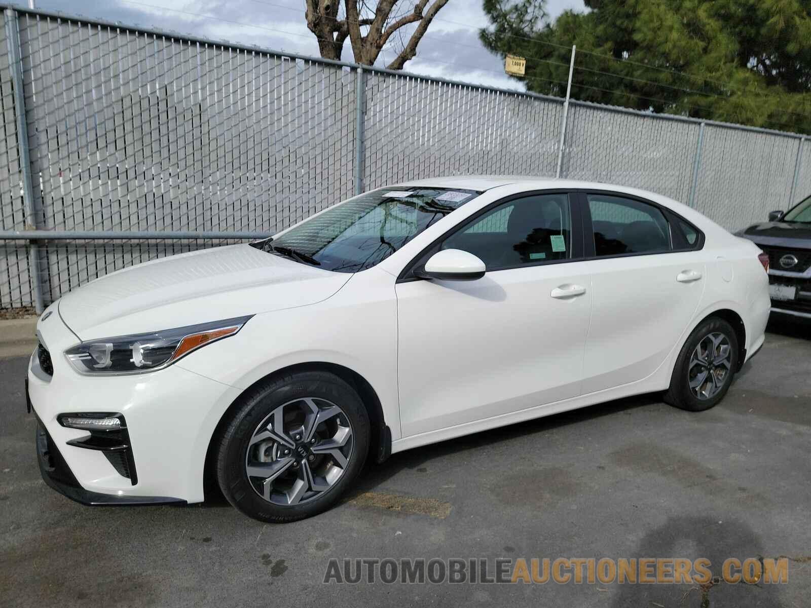 3KPF24ADXKE070905 Kia Forte 2019