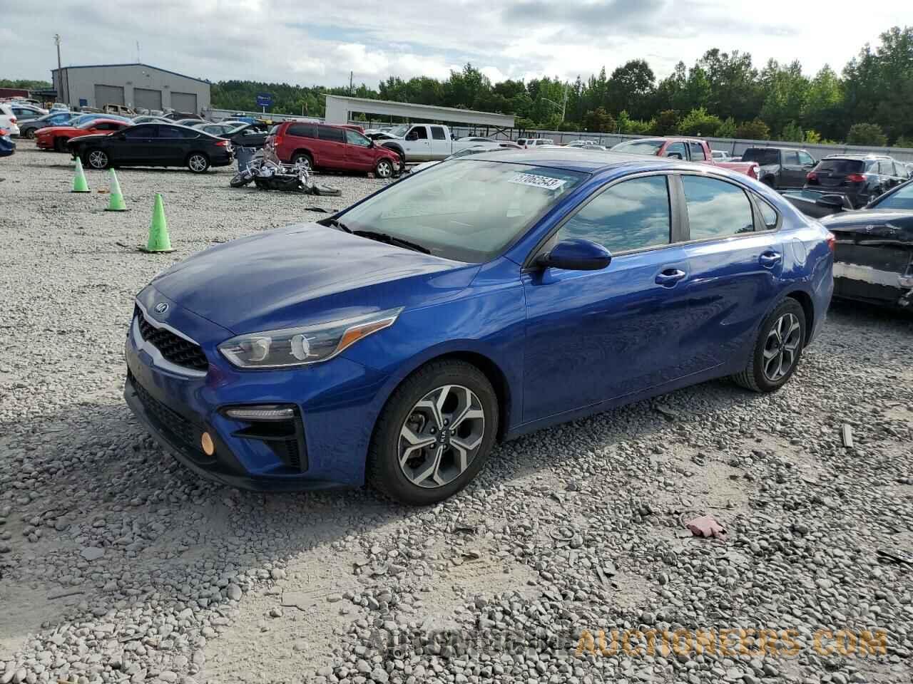 3KPF24ADXKE073626 KIA FORTE 2019