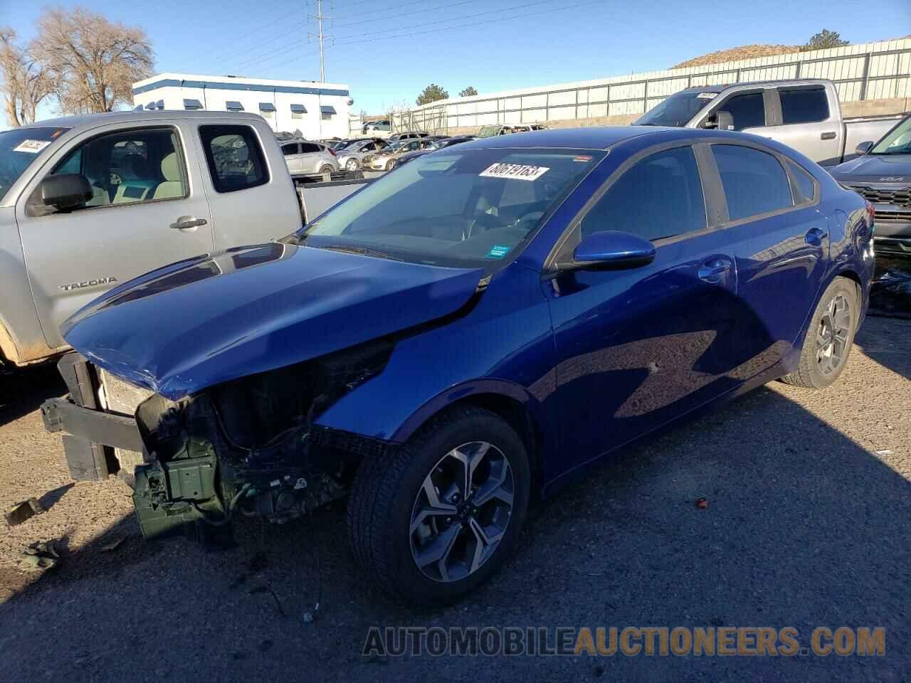 3KPF24ADXKE074050 KIA FORTE 2019