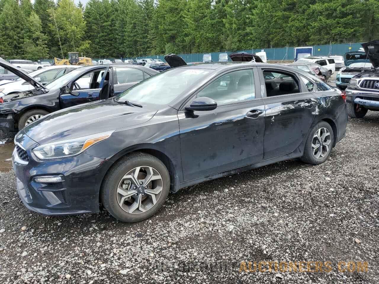 3KPF24ADXKE075652 KIA FORTE 2019