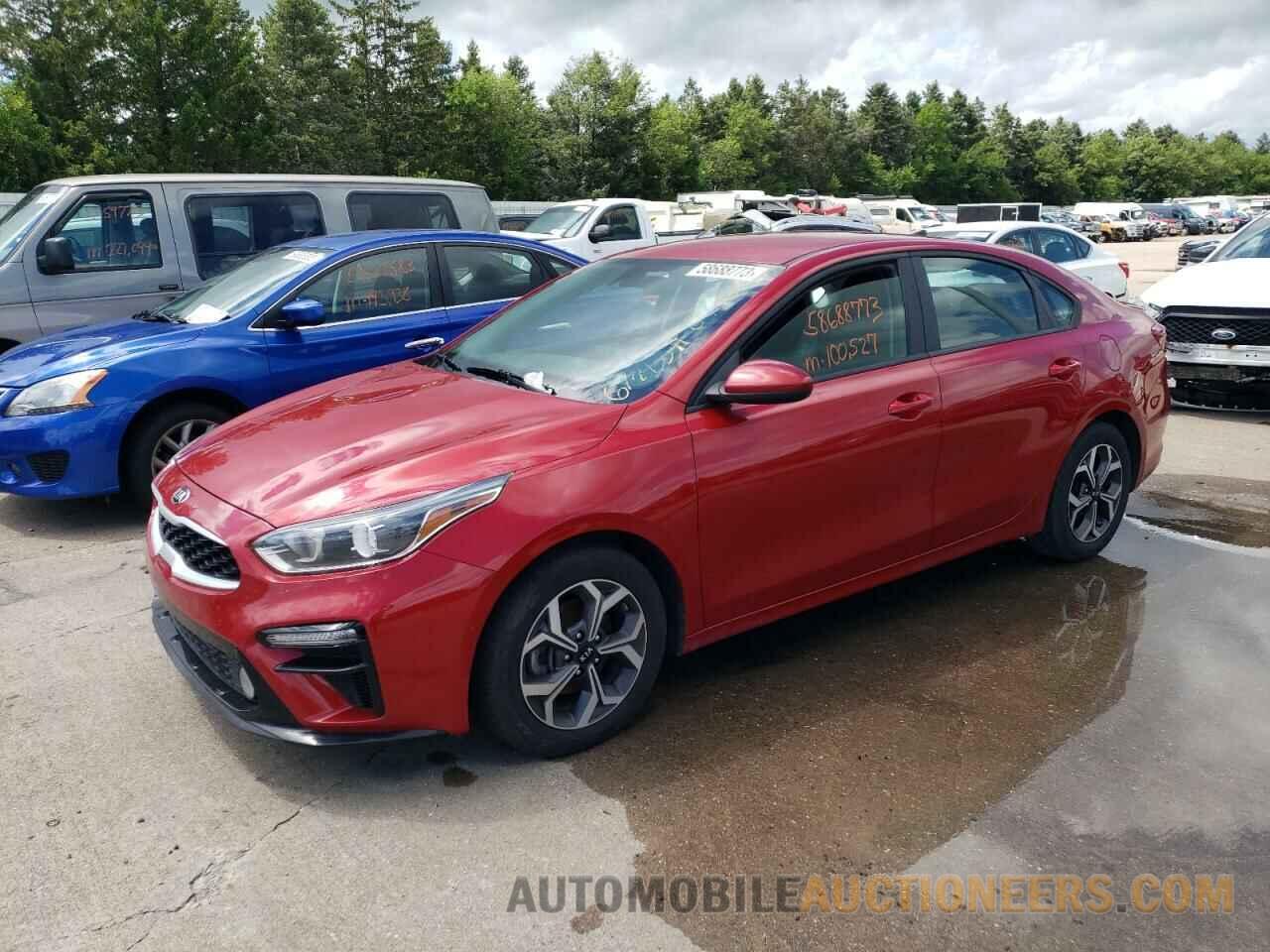 3KPF24ADXKE076896 KIA FORTE 2019