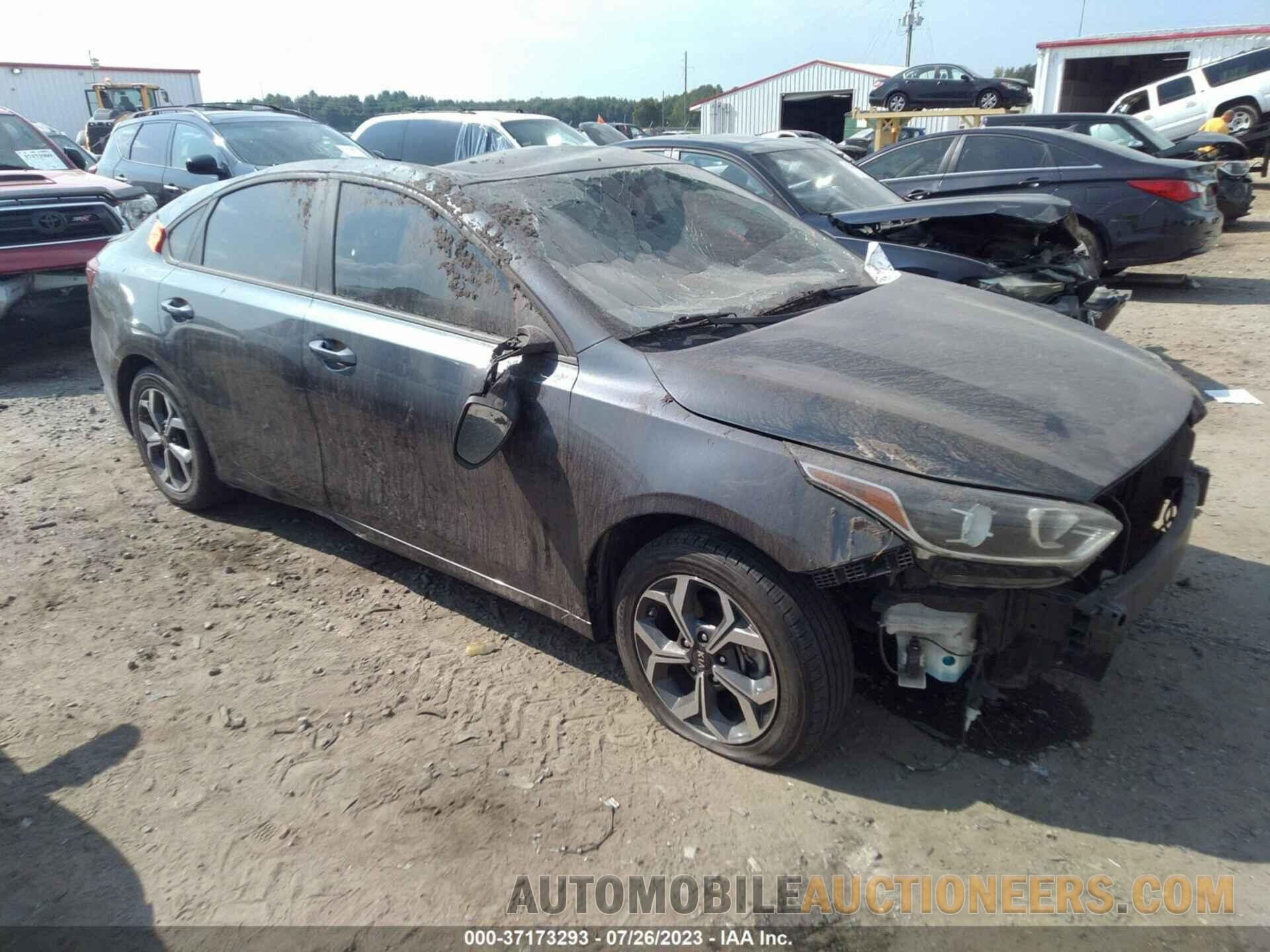 3KPF24ADXKE077403 KIA FORTE 2019