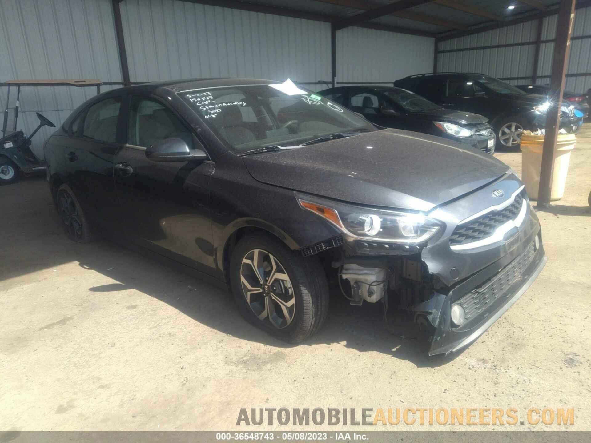 3KPF24ADXKE077675 KIA FORTE 2019