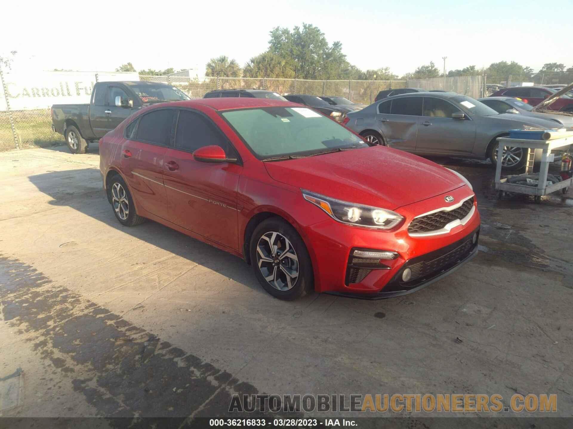 3KPF24ADXKE079426 KIA FORTE 2019